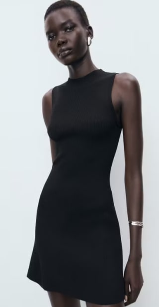 Vestido punto entallado por 6.99€