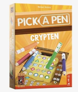 999 Games - Pick a Pen voor €3,99 bij Kruidvat