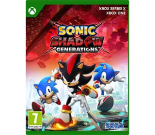 Sonic X Shadow Generations - Xbox Series X voor €22 bij Bol