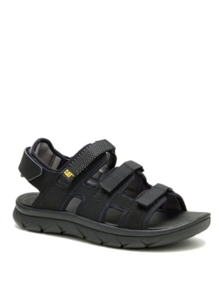 Sandalia Hombre Cadent Negro CAT Descuento $47.994 Disponible en ShopCaterpillar.cl