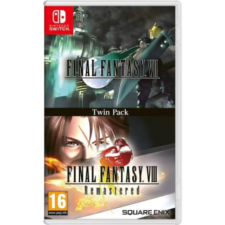 Juego Final Fantasy VII & VIII Remastered Nintendo Switch por 25,01€