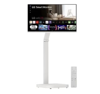 LG Smart Monitor Swing 32U721SAW-W de 32" UHD 4K por 404,15€