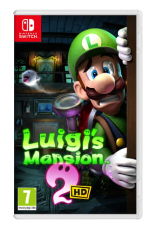 Nintendo Switch - Luigi's Mansion 2 HD à 30€