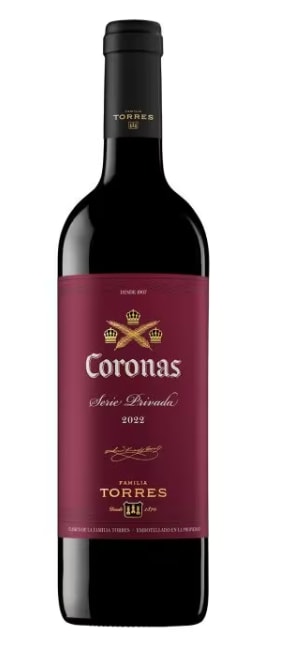 12 Botellas de Coronas Serie Privada 2022 por 68€