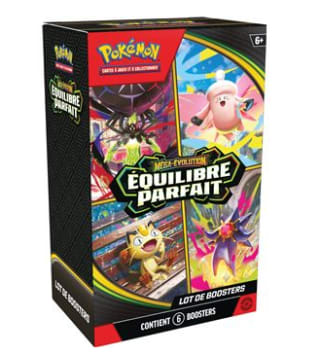 Carte à collectionner Pokémon ME03 Booster Bundle 6 boosters à 35,99€