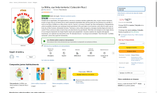 La Biblia, esa linda tontería por $167 | Oferta Amazon