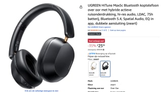 Ugreen HiTune Max 5C koptelefoon voor €25,99 bij Amazon
