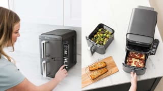 Ninja Double Stack Airfryer XXL - 9.5 Liter voor €160,65 dmv code in de ninja store