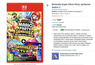 Nintendo Super Mario Party Jamboree Switch 2