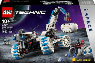 LEGO TECHNIC 42211 Lunar Outpost maanrover voor €61,99 bij Bol
