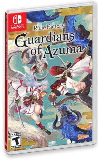Rune Factory - Guardians of Azuma para Switch por $350 | Oferta Amazon