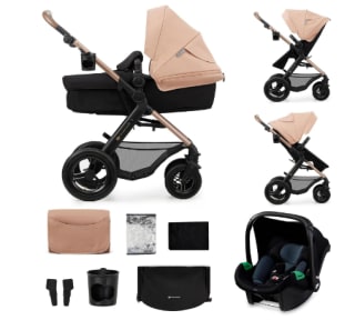 Poussette 3 en 1 Kinderkraft MOOV2 AIR à 309,90€