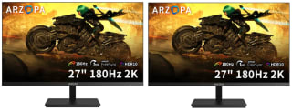 Monitor Arzopa 2K 180Hz por $3,816 | Mercado Libre (BBVA)