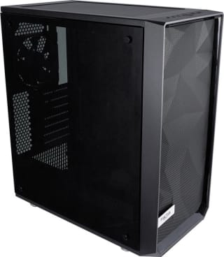 Fractal Design Meshify C Blackout Tempered Glass voor €51,99 bij Nbb