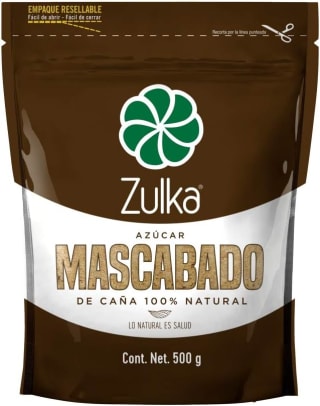 Azúcar Mascabado Zulka 500g por $21 | Oferta Amazon