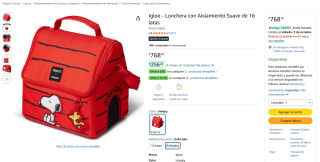 Igloo lonchera con aislamiento para 16 latas por $769 en Amazon