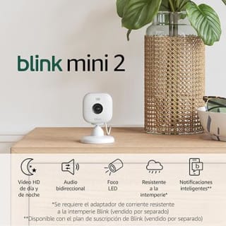 Recopilación Amazon cámaras Blink desde solo 16,99€ precios minimos