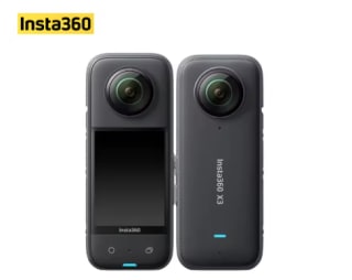 Insta360 X3 Cámara de Acción 360° Resistente al Agua por 200€