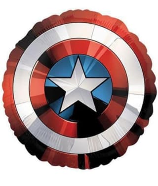 Globo Capitán América 28 pulgadas por 4€.