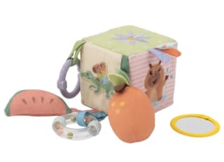 Lupilu Juguete de peluche de bebé Cubo de actividades por 5.79€