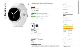 Samsung Galaxy Watch8 44mm por $3,199 | Oferta Amazon