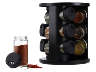 Especiero giratorio con 9 recipientes por 2,99€