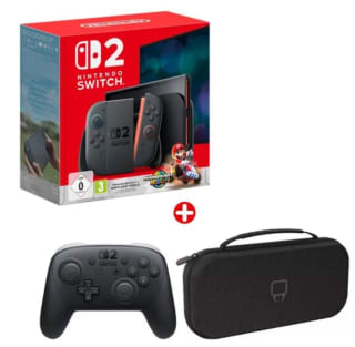 Pack Nintendo Switch 2 avec Mario Kart World, Manette Switch Pro 2 à 559,99€
