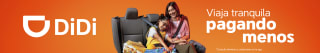 30% en viajes DiDi Express en DiDi (hasta $30.00)