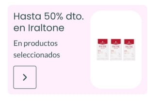 Hasta -50% de Descuento en Iraltone.