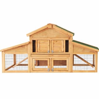 Gallinero para exterior 180 x 65 x 75 cm para 5–6 gallinas por 108€ en IberNest