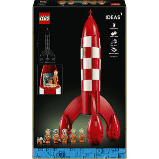 LEGO Ideas La Fusée de Tintin 21367 pour 114,20€
