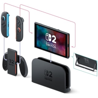 Nintendo Switch 2 (256 GB) met reisetui voor €412,99 bij Cdiscount
