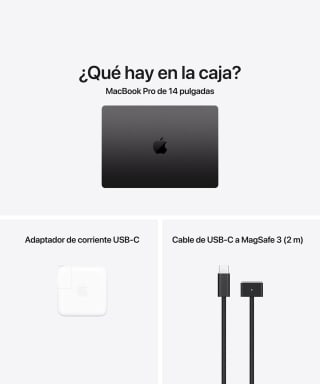 Apple MacBook Pro 14" (Chip M5, 16 GB, 1 TB) por $35,999.20 en El Palacio de Hierro
