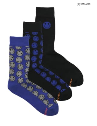Jack & Jones Pack de 3 Calcetines por solo 4€