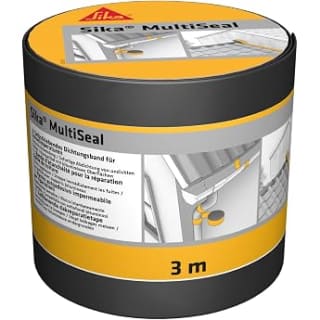 SIKA Bande d'étanchéité Multiseal 150mm x 3m pour 11,89€ chez Amazon