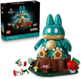 LEGO Pokémon Munchlax 72150 voor €47,99 bij Amazon