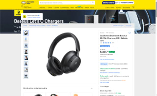 Audífonos Baseus Bass BH1 NC por $302 | Oferta Mercado Libre