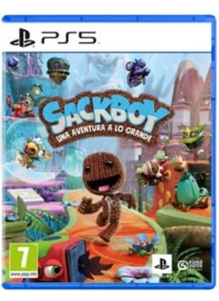 Sackboy: Una Aventura a lo grande PS5 por 28.49€(socios)