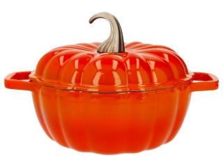 SILVERCREST gietijzeren kookpot pompoen, Ø 24 cm voor €24,95 bij Lidl