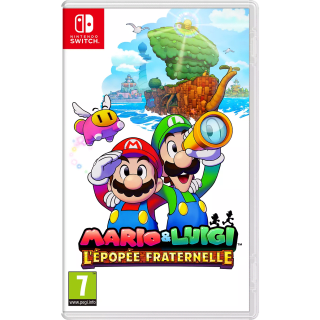 Jeu MARIO & LUIGI : L'EPOPEE FRATERNELLE à 22,52€