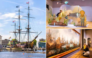 Entreeticket Het Scheepvaartmuseum voor €15 bij Tripper