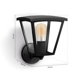 Philips Hue Inara buitenwandlamp voor €57,50 bij Philips Hue