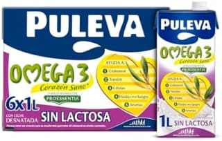 Puleva Omega 3 Proessentia® Sin Lactosa brik 1L - Caja 6 litros por 6.42€