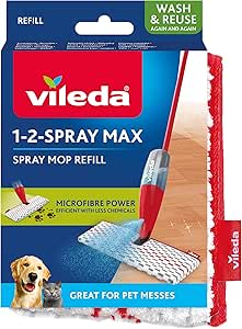 Vileda Recambio 1-2 Spray MAX Microfibra por 5,35€