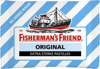 Fisherman's Friend Original Suikervrij (24 zakjes x 25 g) voor €13,56 met Bol select