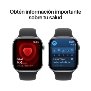 Apple Watch Series 11 (GPS) 46mm Aluminio Gris Espacial por $6,899 en Costco