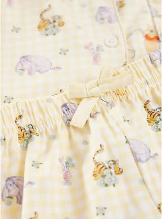 Yellow Winnie The Pooh Traditional Pyjamas 6-7 years for £3.90 at Argos