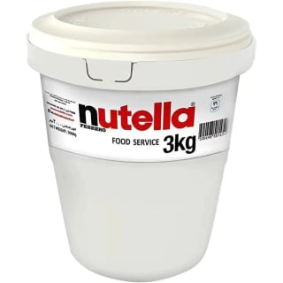 Nutella 3 kg por 26,72€ en AliExpress