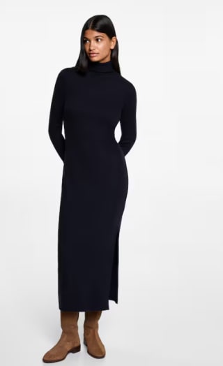 Vestido de cuello alto por 9.99€