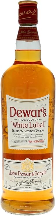 Dewar's White Label whisky escocés blended 1 litro por 13,33€